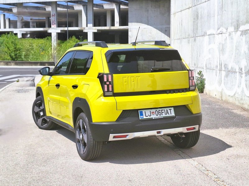 Novo v Sloveniji: Fiat Grande Panda – Lomastenje se je začelo
