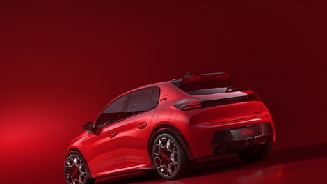 Končno smo ga dočakali! Prišel je prvi električni GTi