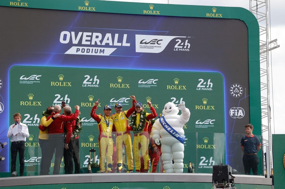Ferrari že tretjič zapored osvojil Le Mans (foto: Profimedia)
