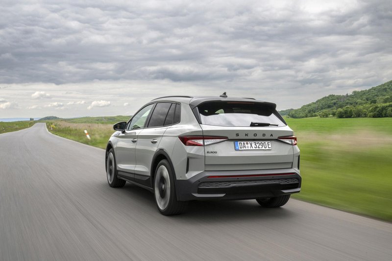 Škoda Elroq RS