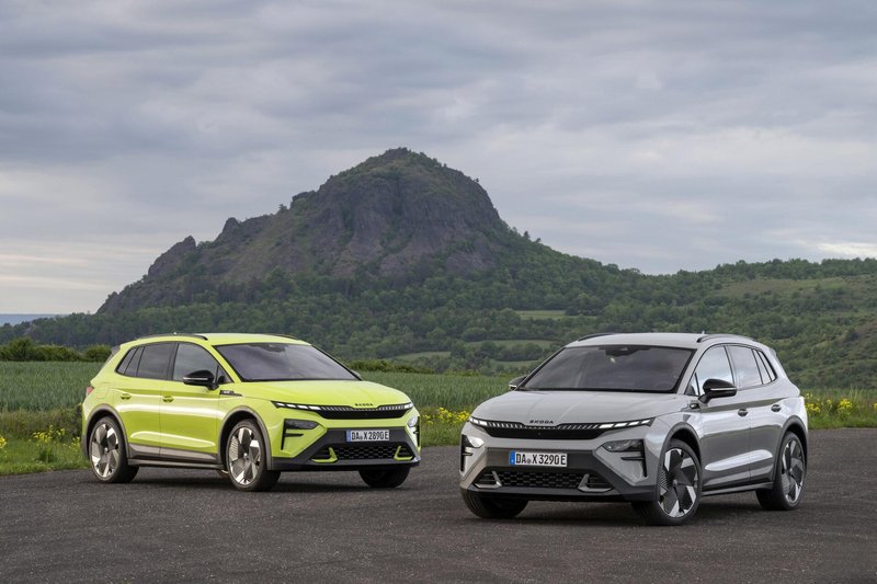 Škoda Elroq RS