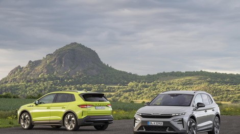 Škoda Elroq RS