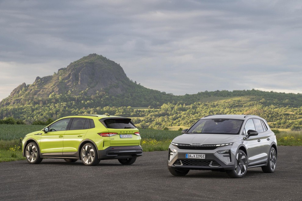 Škoda Elroq RS