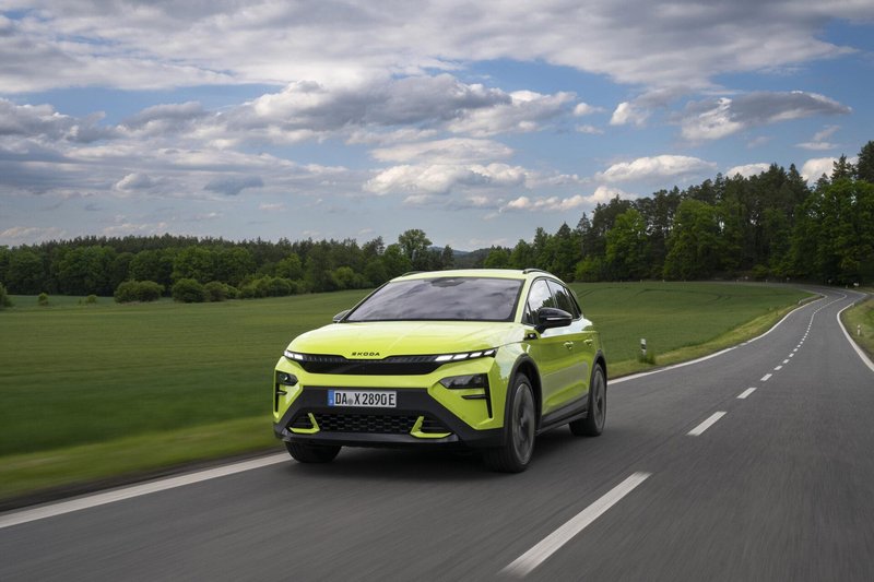 Škoda Elroq RS