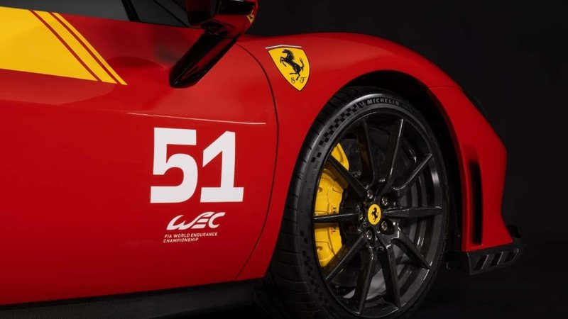Ferrari 296 Speziale Piloti