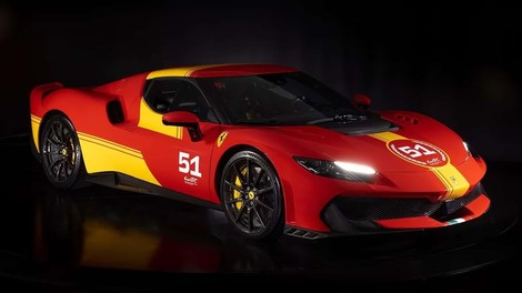 Ferrari 296 Speziale Piloti