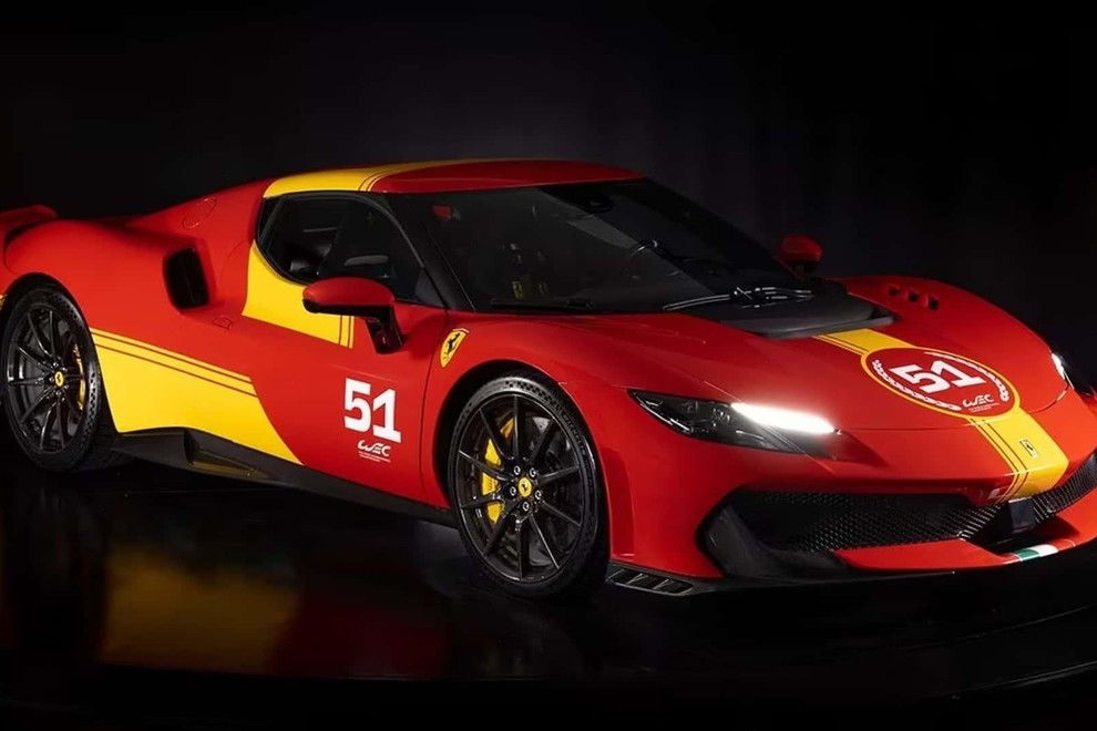 Ferrari 296 Speziale Piloti
