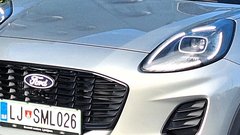 Test:  Ford Puma 1.0 Ecoboost Hybrid Titanium X – Ne grize, le brusi kremplje