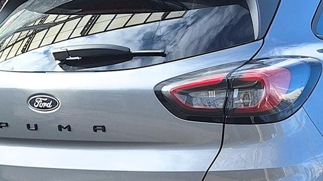 Test:  Ford Puma 1.0 Ecoboost Hybrid Titanium X – Ne grize, le brusi kremplje