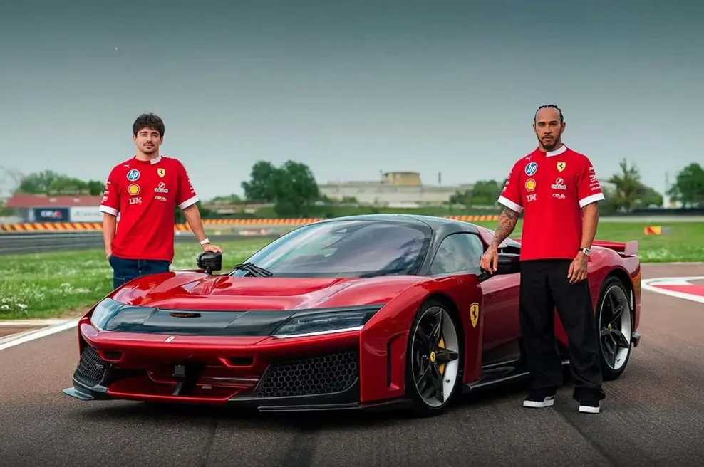 Velika poteza Ferrarija pred VN Monaca. Začrtali so svojo prihodnost (foto: Ferrari)