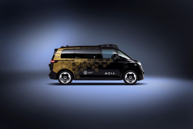 Volkswagen Moia ID.Buzz