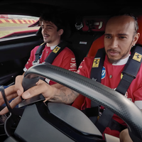 Lewis Hamilton: "To je najhitrejši avto, v katerem sem kadarkoli bil"