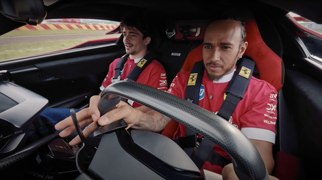 Lewis Hamilton: "To je najhitrejši avto, v katerem sem kadarkoli bil"