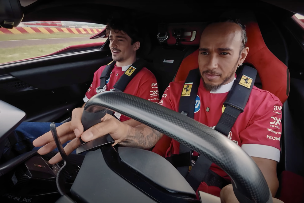 Lewis Hamilton: "To je najhitrejši avto, v katerem sem kadarkoli bil"
