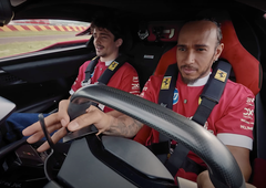 Lewis Hamilton: "To je najhitrejši avto, v katerem sem kadarkoli bil"