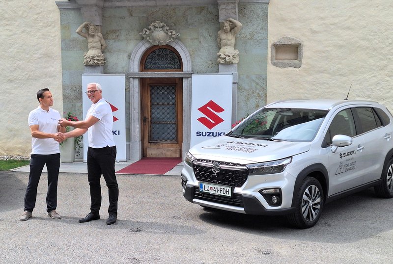 Električne Vitare še ne bo, so pa novi Suzukijevi avtomobili za judoiste