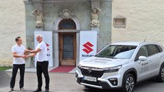 Električne Vitare še ne bo, so pa novi Suzukijevi avtomobili za judoiste