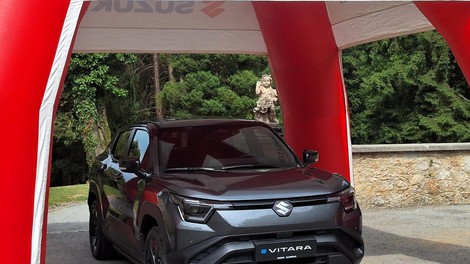 Električne Vitare še ne bo, so pa novi Suzukijevi avtomobili za judoiste