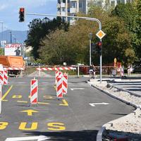 Eno prvih ljubljanskih krožišč bo dobilo novo podobo. To so novosti, ki bodo terjale veliko prilagoditev voznikov
