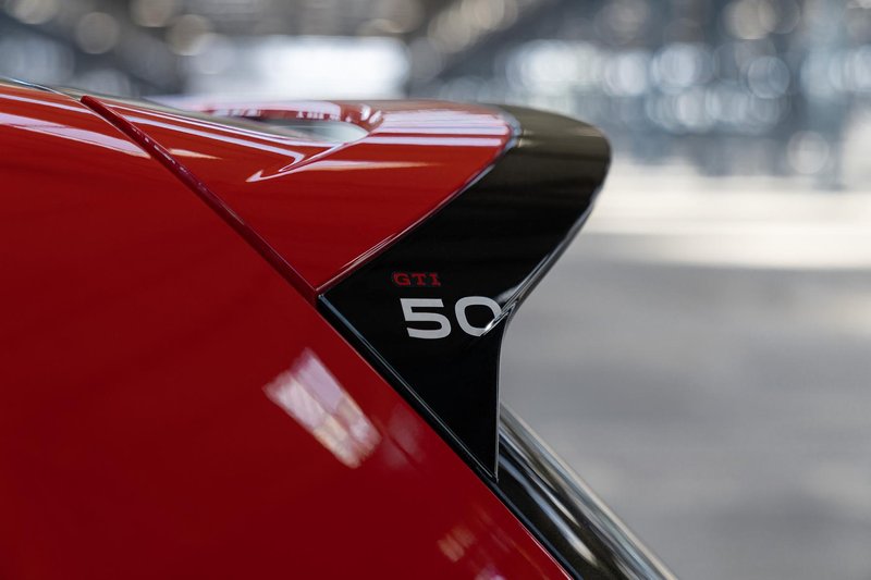Golf GTi Edition 50