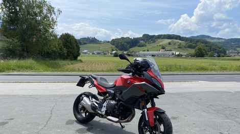 Test: BMW F 900 XR - Iz malega zraste veliko