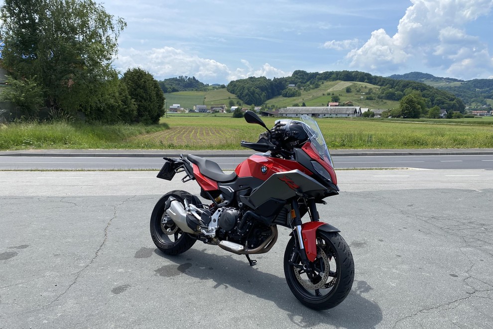 Test: BMW F 900 XR - Iz malega zraste veliko
