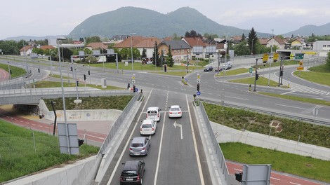 Od danes naprej je zaprt pomemben ljubljanski priključek. Preverite, do kdaj bo trajala zapora