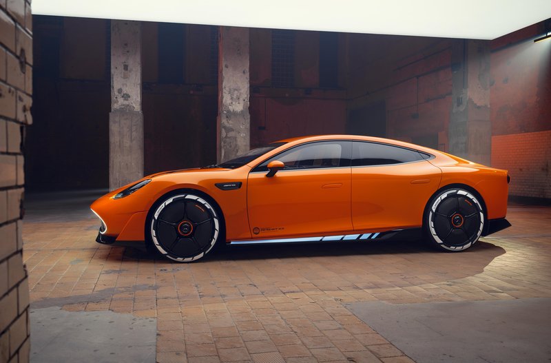 Mercedes-AMG GT XX Koncept