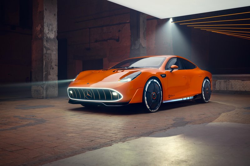 Mercedes-AMG GT XX Koncept