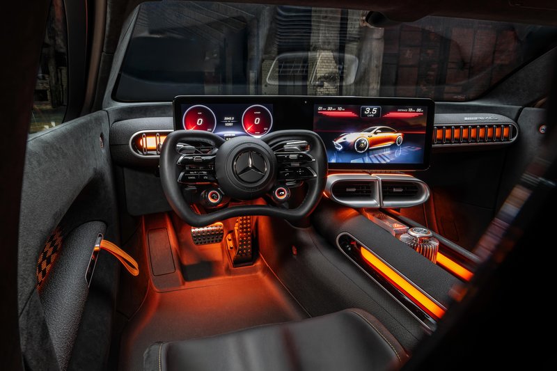 Mercedes-AMG GT XX Koncept