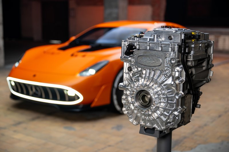 Mercedes-AMG GT XX Koncept