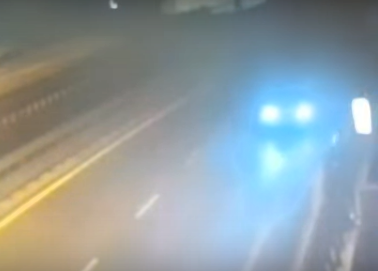 Pijan drvel po napačnem voznem pasu proti Sloveniji, ko so ga našli policisti, so ostali brez besed