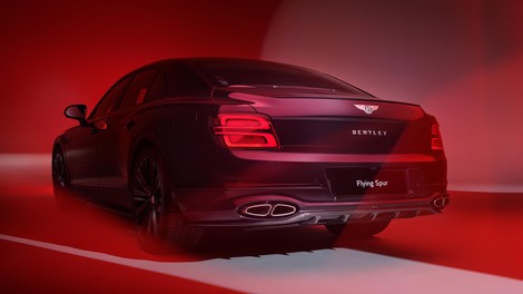 Bentley Akrapovič izpušni sistem