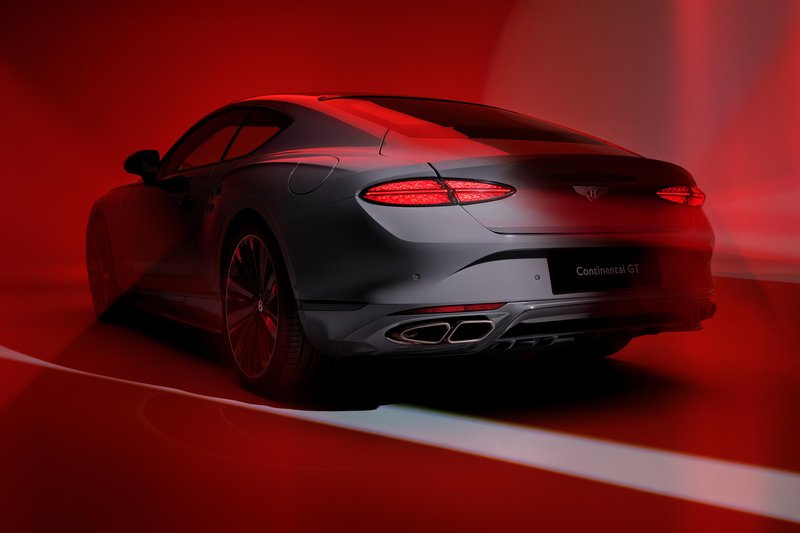 Bentley Akrapovič izpušni sistem