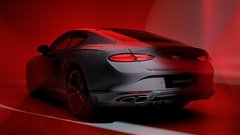 Bentley Akrapovič izpušni sistem