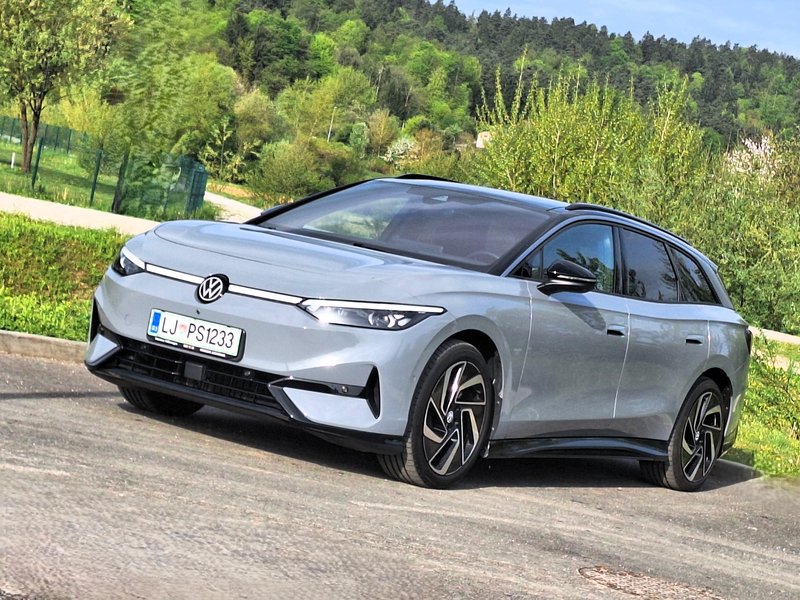 Test:  Volkswagen ID.7 Tourer Pro 4All – Je že čas za predajo?