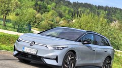 Test:  Volkswagen ID.7 Tourer Pro 4All – Je že čas za predajo?