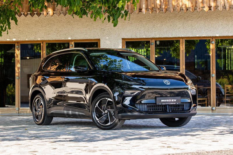 MG S5 EV