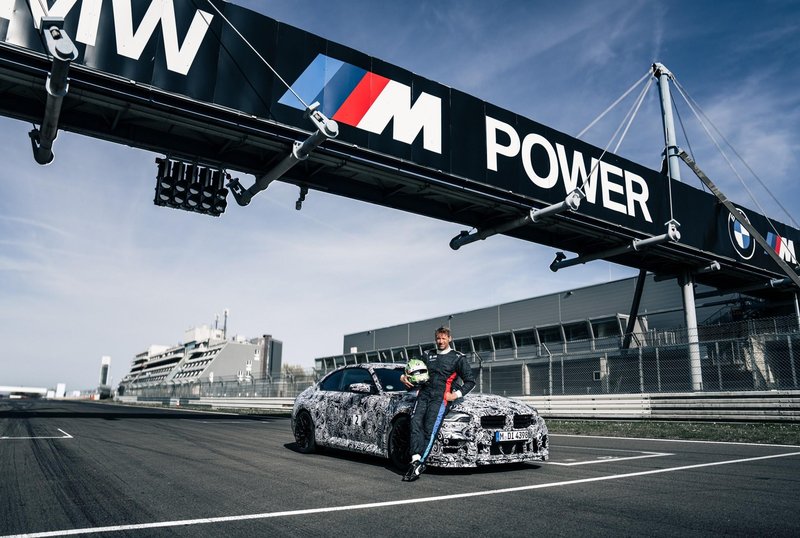 BMW M2 CS - rekord na Nordschleife