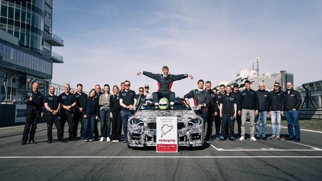 BMW M2 CS - rekord na Nordschleife