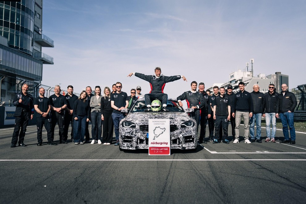 BMW M2 CS - rekord na Nordschleife