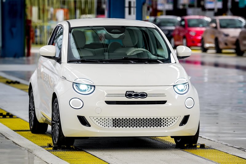 Fiat 500 Hybrid