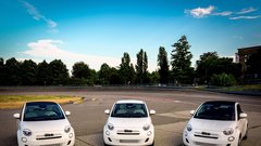 Fiat 500 Hybrid