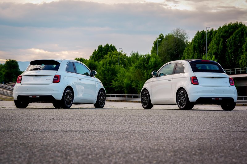 Fiat 500 Hybrid