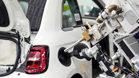 Fiat 500 Hybrid