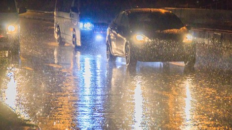 Nevihte in toča – ko vreme postane neprijetno in nevarno za vožnjo