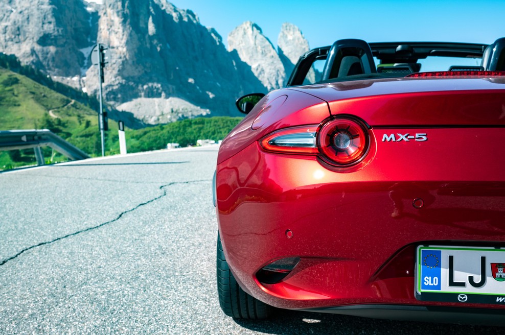 Zdaj je tudi uradno. Nova Mazda MX-5 bo pripravljena na še kaj več, kot bencinske motorje (foto: Janoš Pečnik)