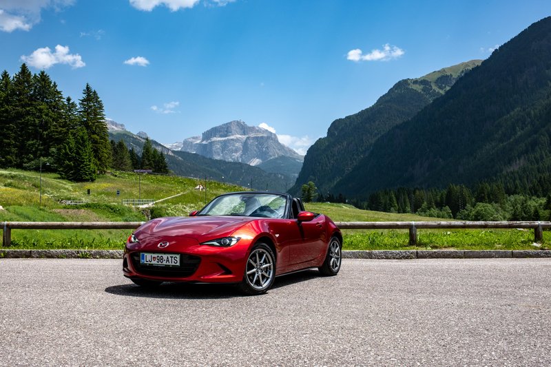 Mazda MX-5 Dolomiti