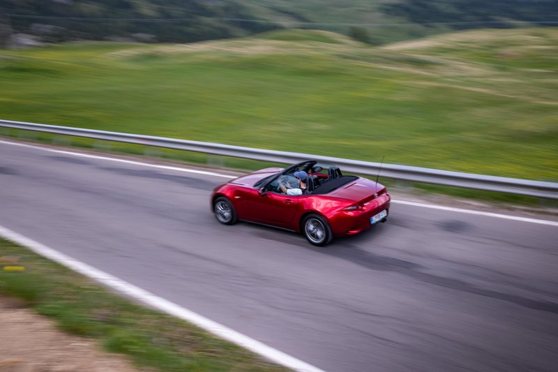 Mazda MX-5 Dolomiti
