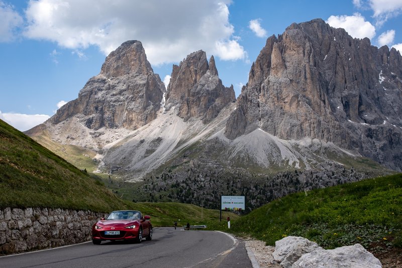 Mazda MX-5 Dolomiti